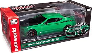 American Muscle 2017 Chevrolet Camaro SS 1LE (Nickey) 1:18 Scale Diecast Model