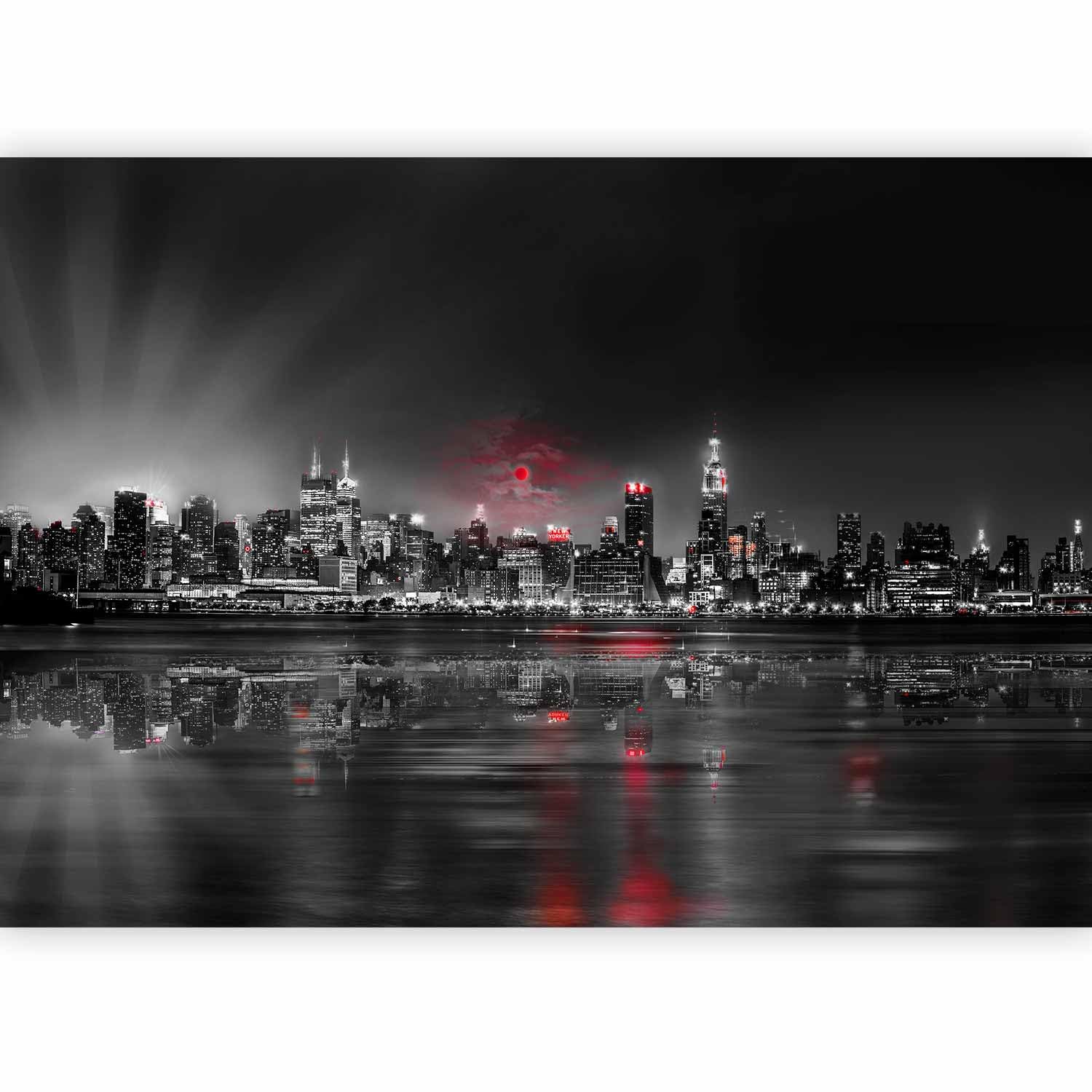 murando Photo Wallpaper 343x256 cm Peel and Stick Self-Adhesive Foil Print Wall Mural New York 10110904-64 โ image 1