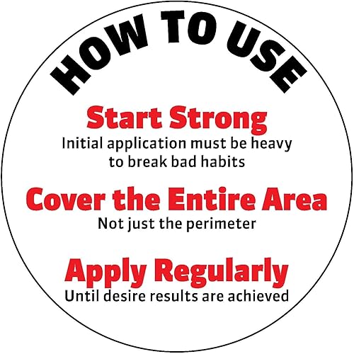 Miniatura 4 de I Must Garden - Repelente para perros y gatos, granular de 3 libras, natural y seguro para mascotas