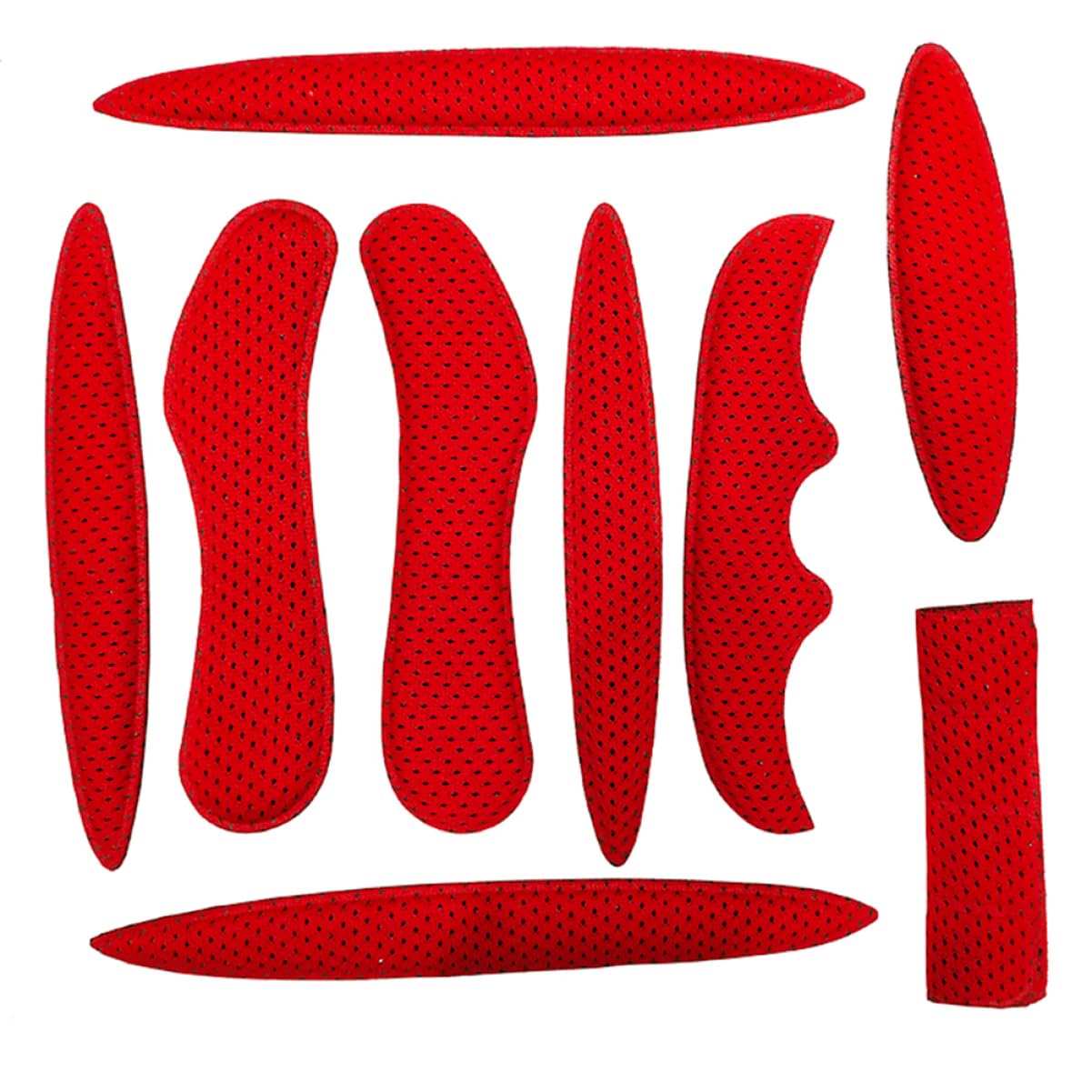 Milisten Cooling Liner Mat for Helmet Anti-Impact Sponge Pad Safety Hat Pad Moisture Absorbing Comfortable Fit No Tools Needed for Installation