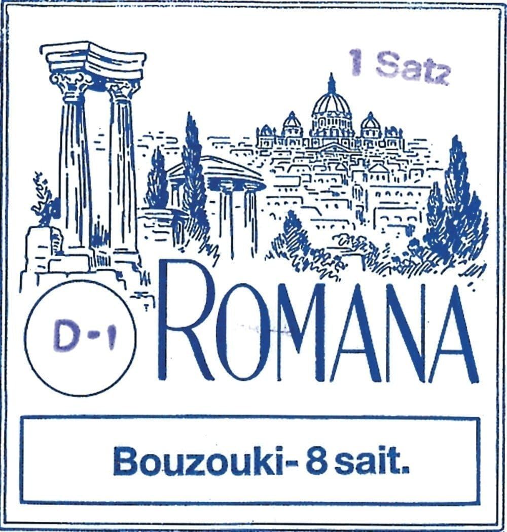 Romana Bouzouki Strings (658870)