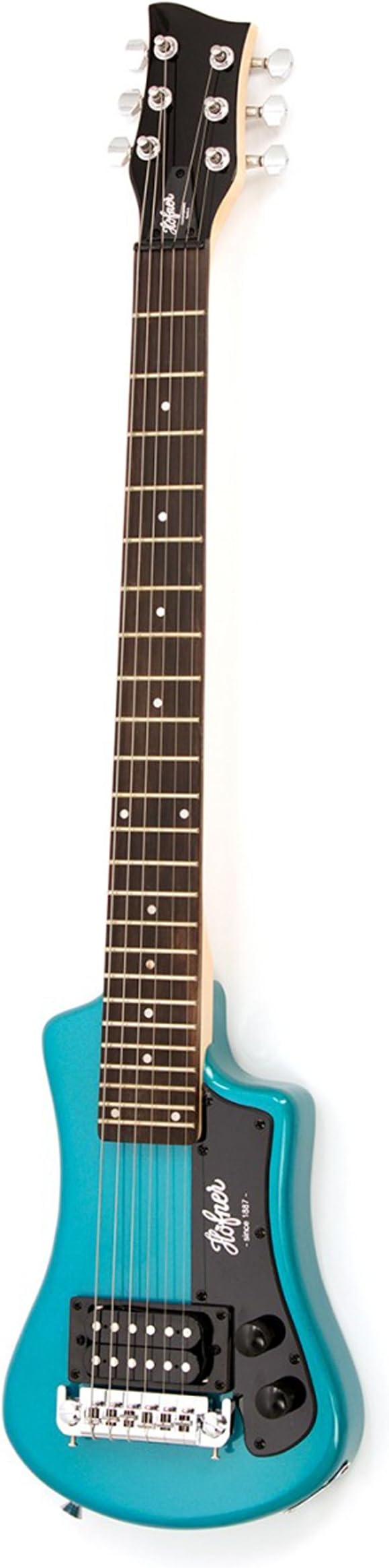 HCT Shorty Guitar - Blue