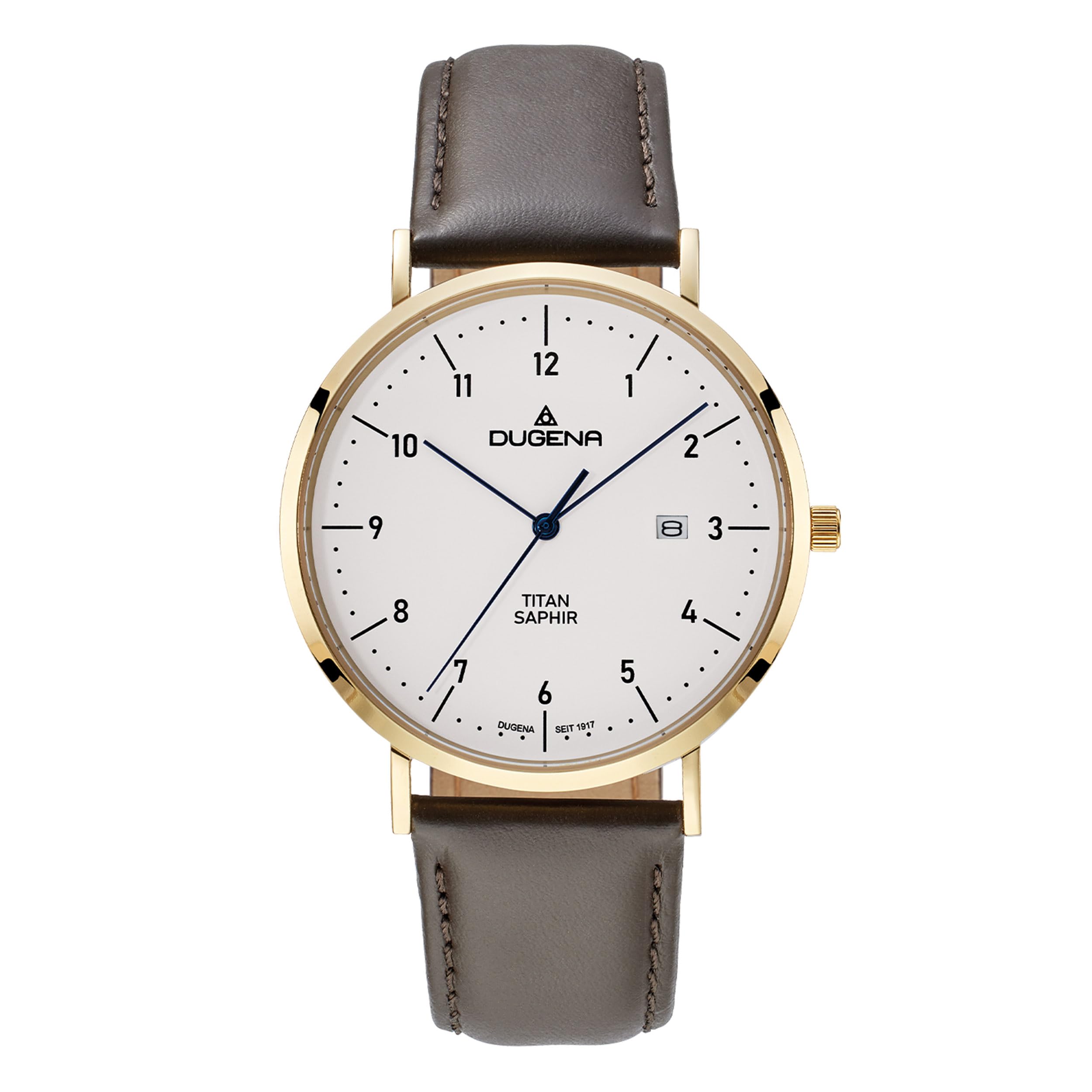 Dugena Stuttgart Herren-Armbanduhr Quarz