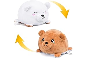 Double-Sided Flip Plush Toy: Express Your Emotions with Style