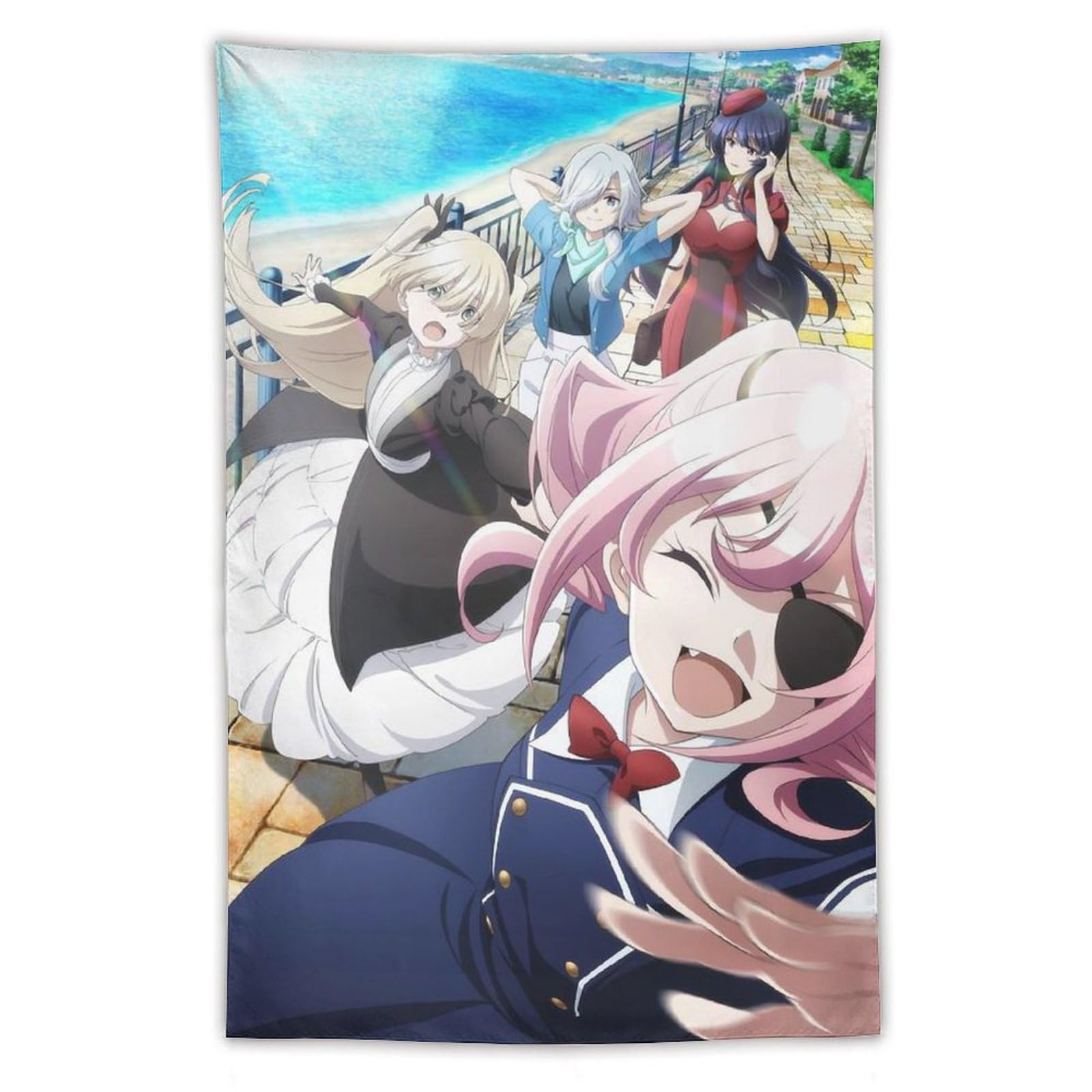 Amazon.co.jp: [Lisianthus] スパイ教室 (20) タペストリー ポスター