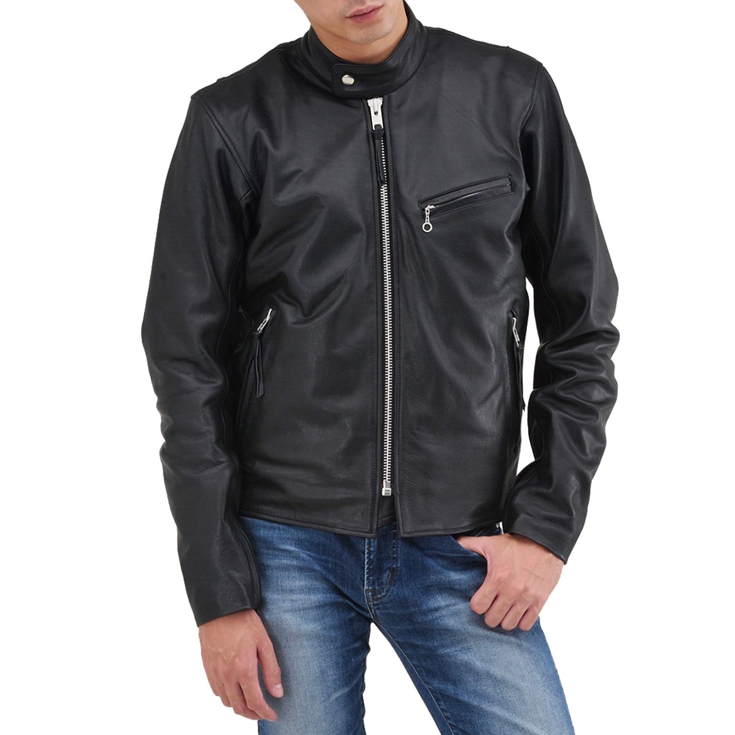 Amazon | デイトナ(Daytona) バイク 革ジャン レザージャケット 本革