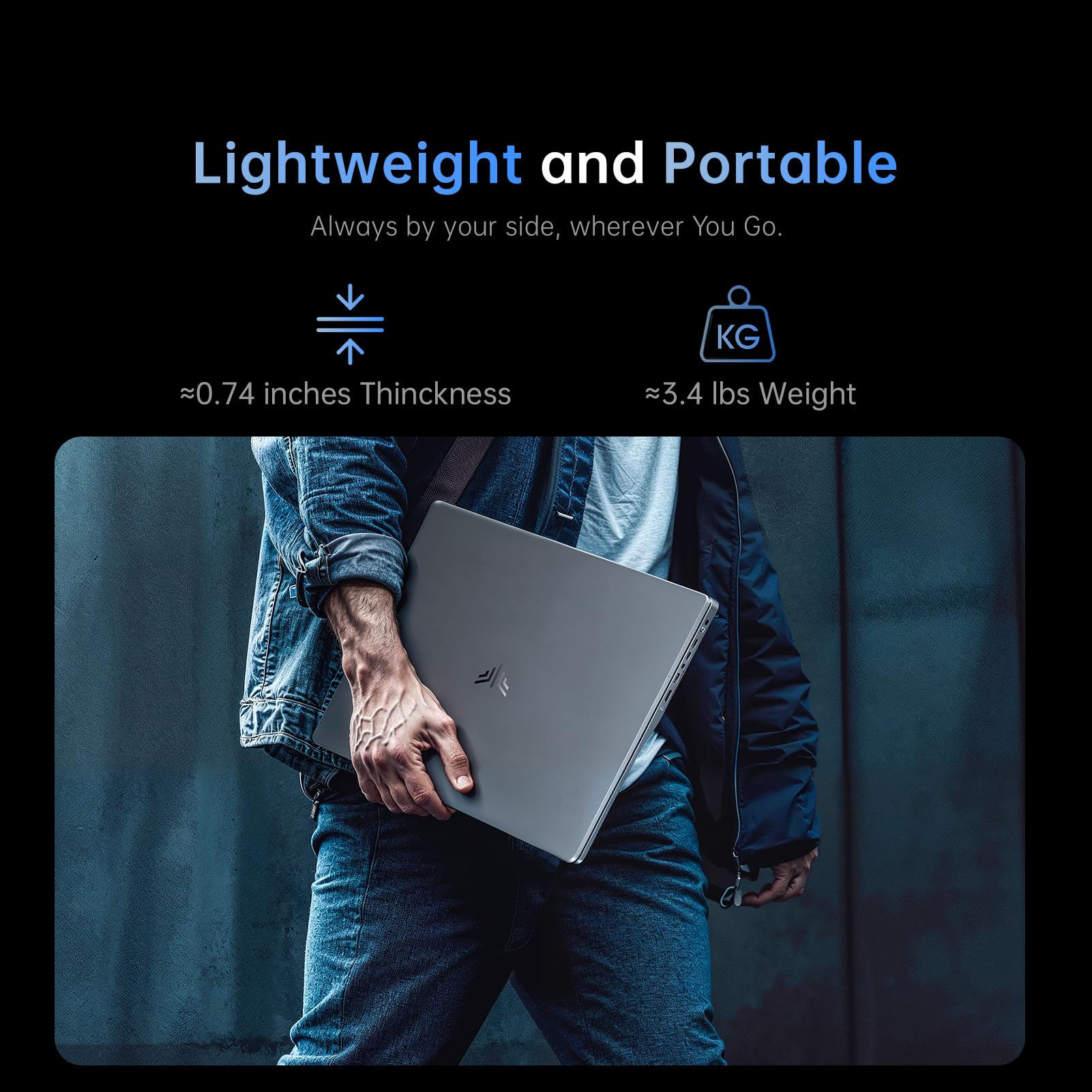 Amazon.com: ACEMAGIC 15.6 Inch Laptop with Windows 11, 16GB DDR4