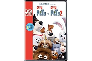 The Secret Life of Pets: Unforgettable DVD Movie Collection