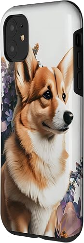 Miniatura 2 de Funda para perro con diseño de acuarela para iPhone 11