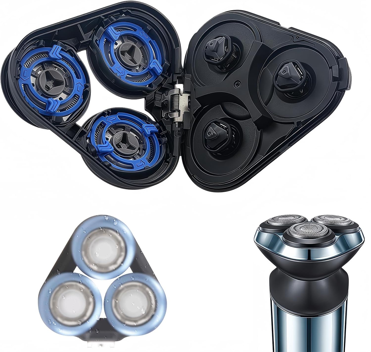 TESTINE DI RASATURA SHAVER 5000 SH50/50 PHILIPS