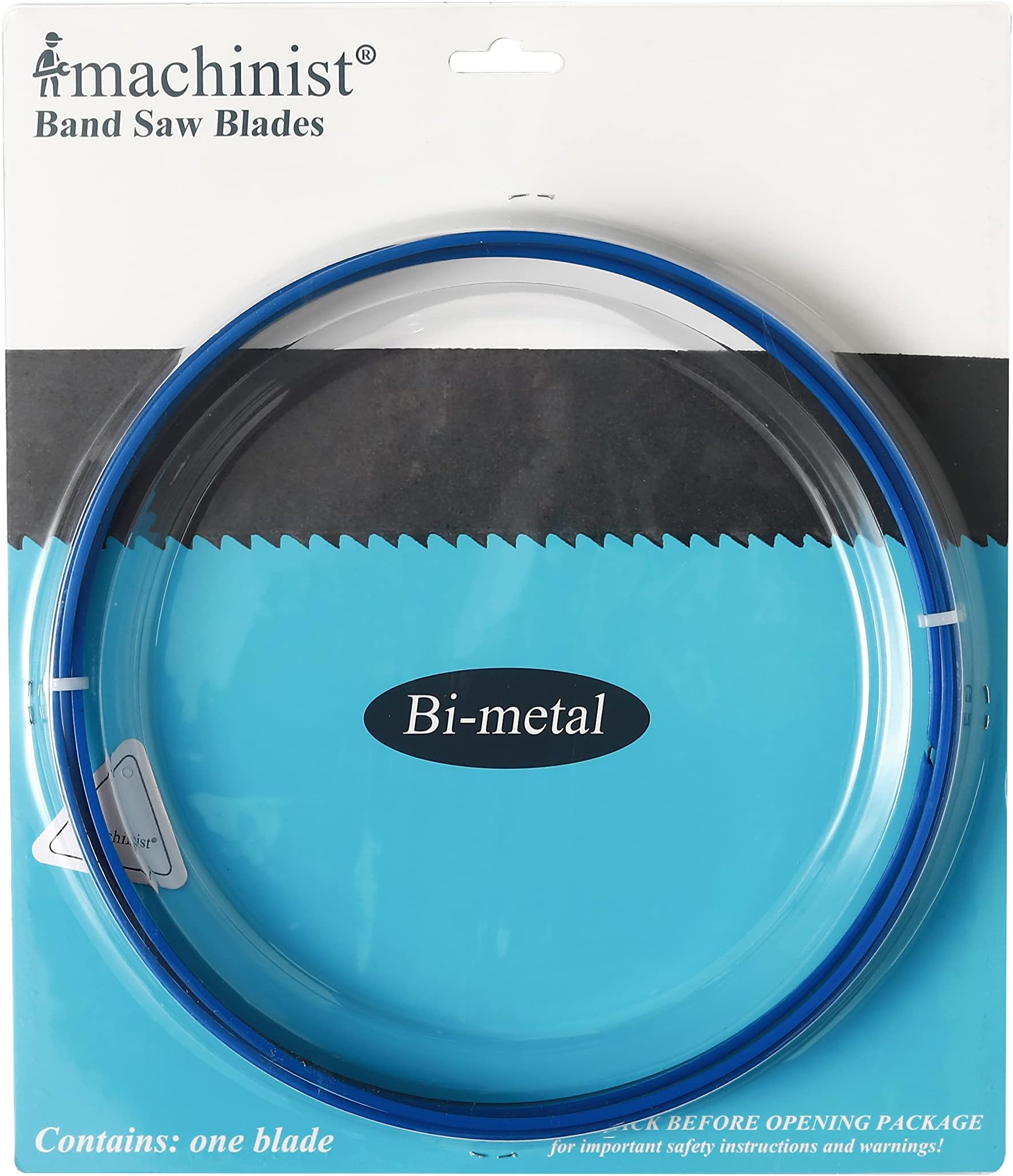 Timber Wolf Bandsaw Blade 153" X 1/2" X 4 TPI - Positive Claw Design For Woodworking