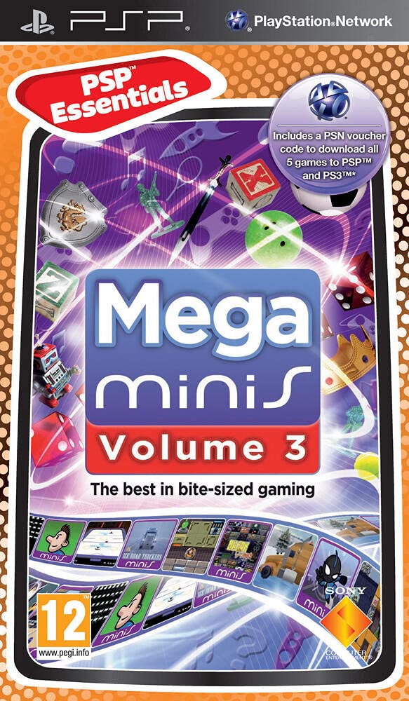 Compilation Mega Minis volume 3 (5 jeux inclus)
