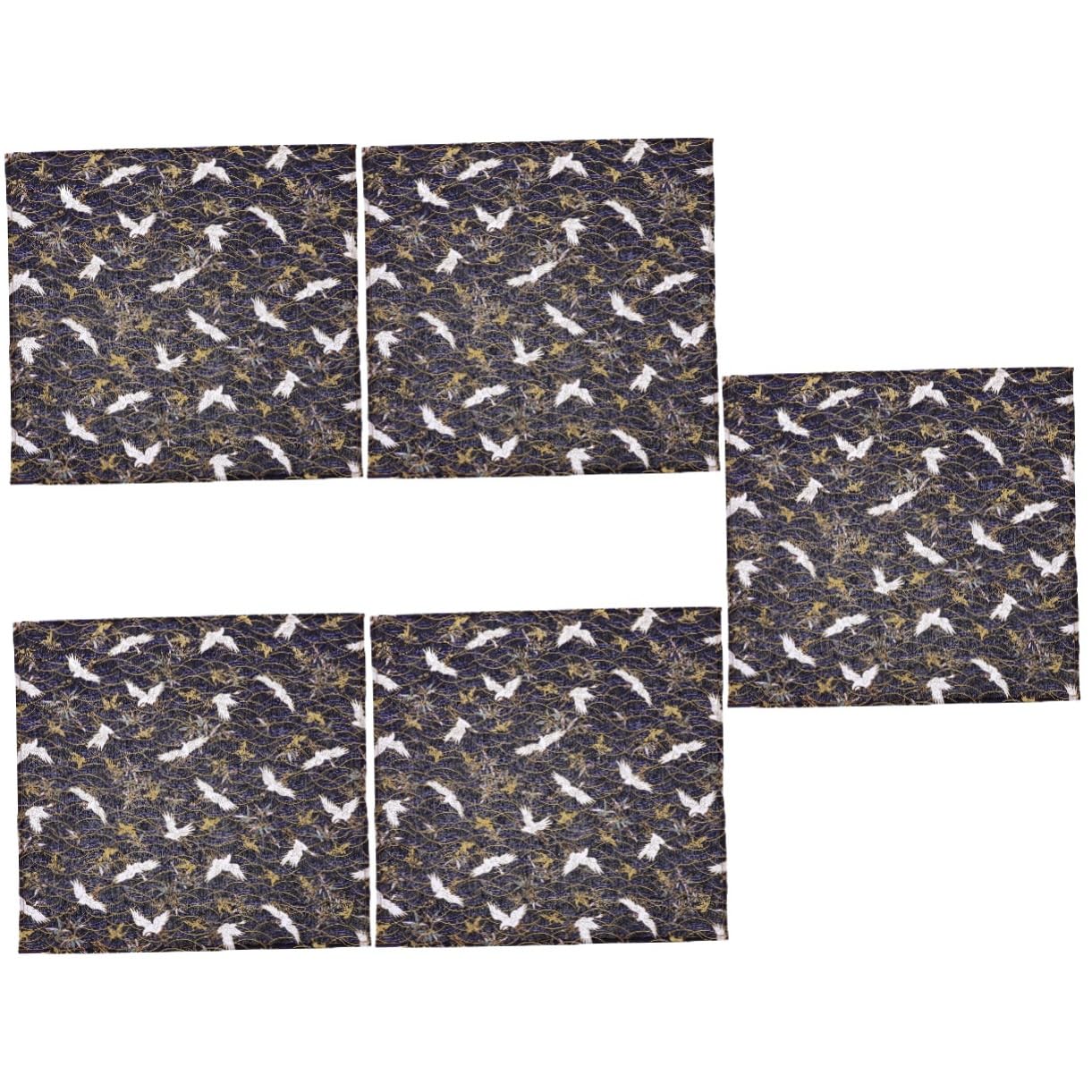 Tissu pour bento pliable de type chiffon pour protéger vos boîtes repas