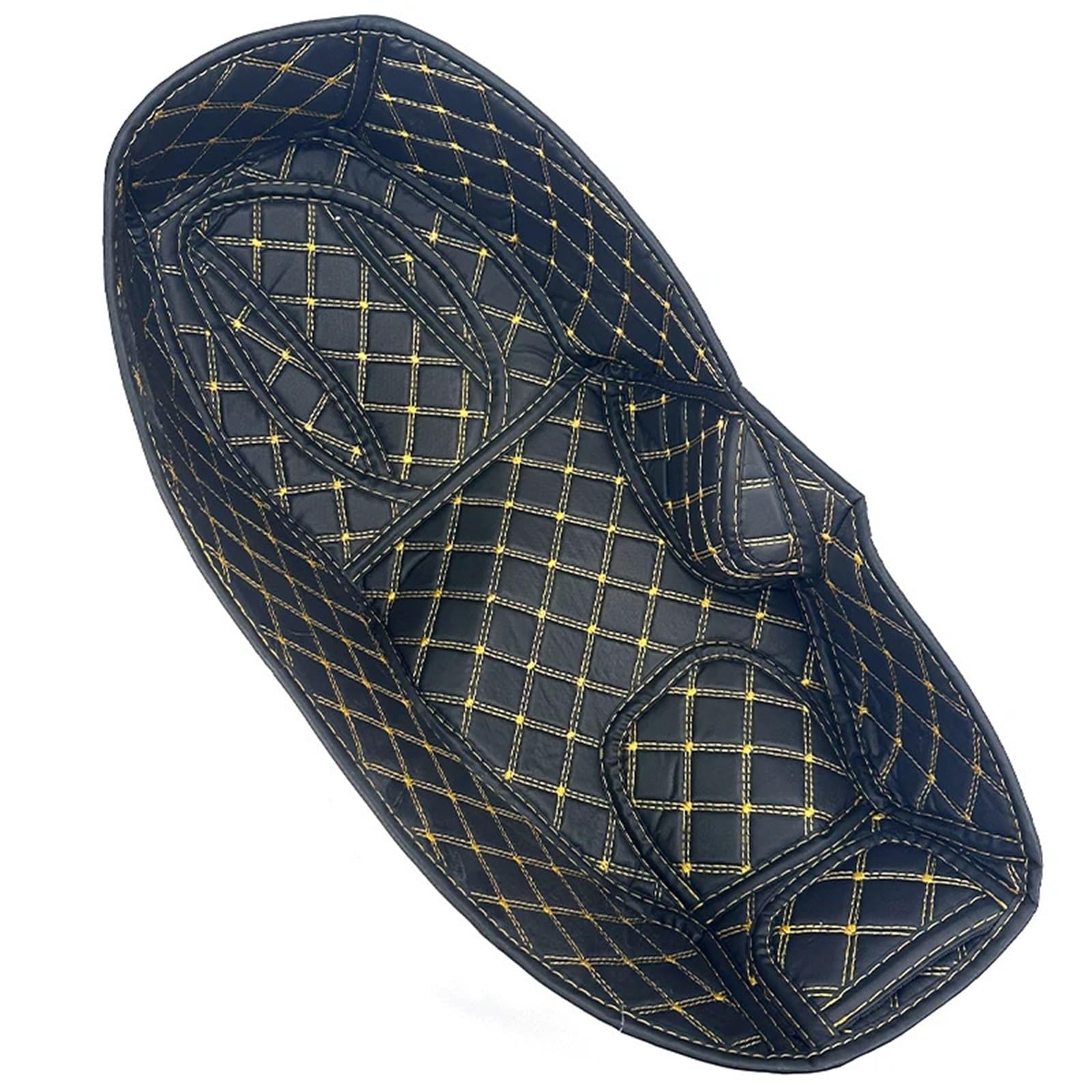 Maletero protector para asiento Aprilia SR GT 200 sin vibraciones 7