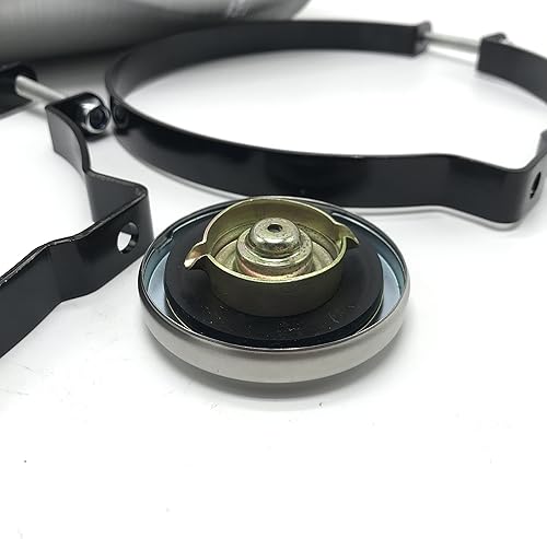 Miniatura 7 de JSD con deflector interno Tanque de combustibletanque de gasolina, 4 galones, 10 x 14 pulgadas, salida central 14NPT