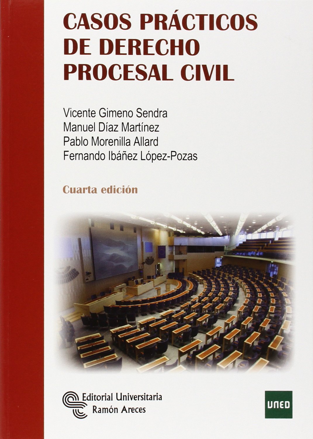 Casos prácticos de Derecho Procesal Civil (Libro Técnico)