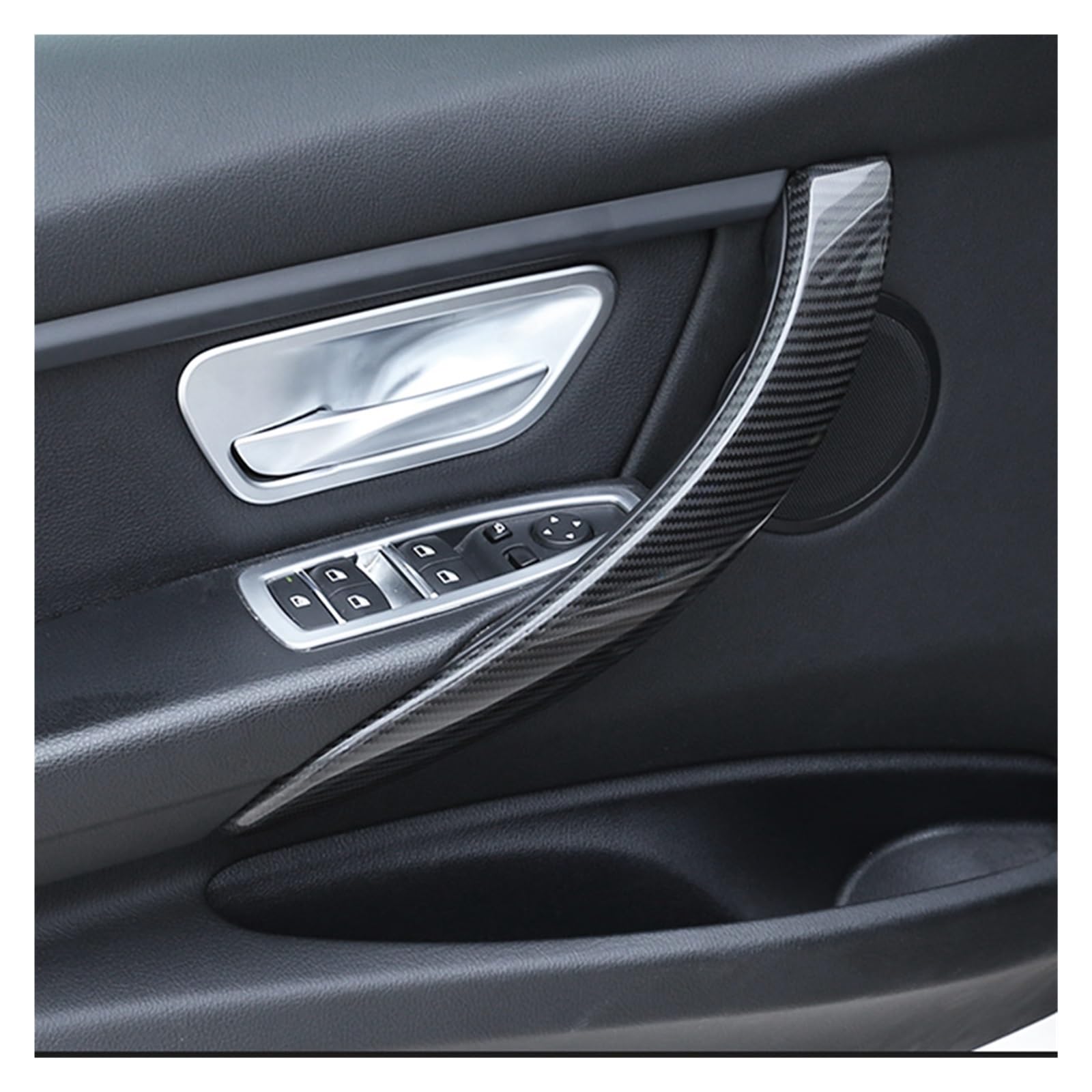 Poignées De Porte Intérieure De Voiture Compatibles Avec BMW F30 F31 F32 F34 F36 F80 F82