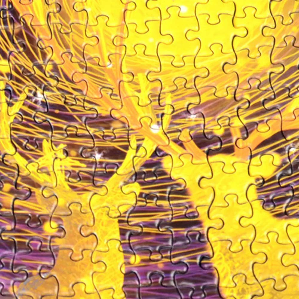Puzzle da 1000 pezzi per adulti e ragazzi, Girasoli in stile