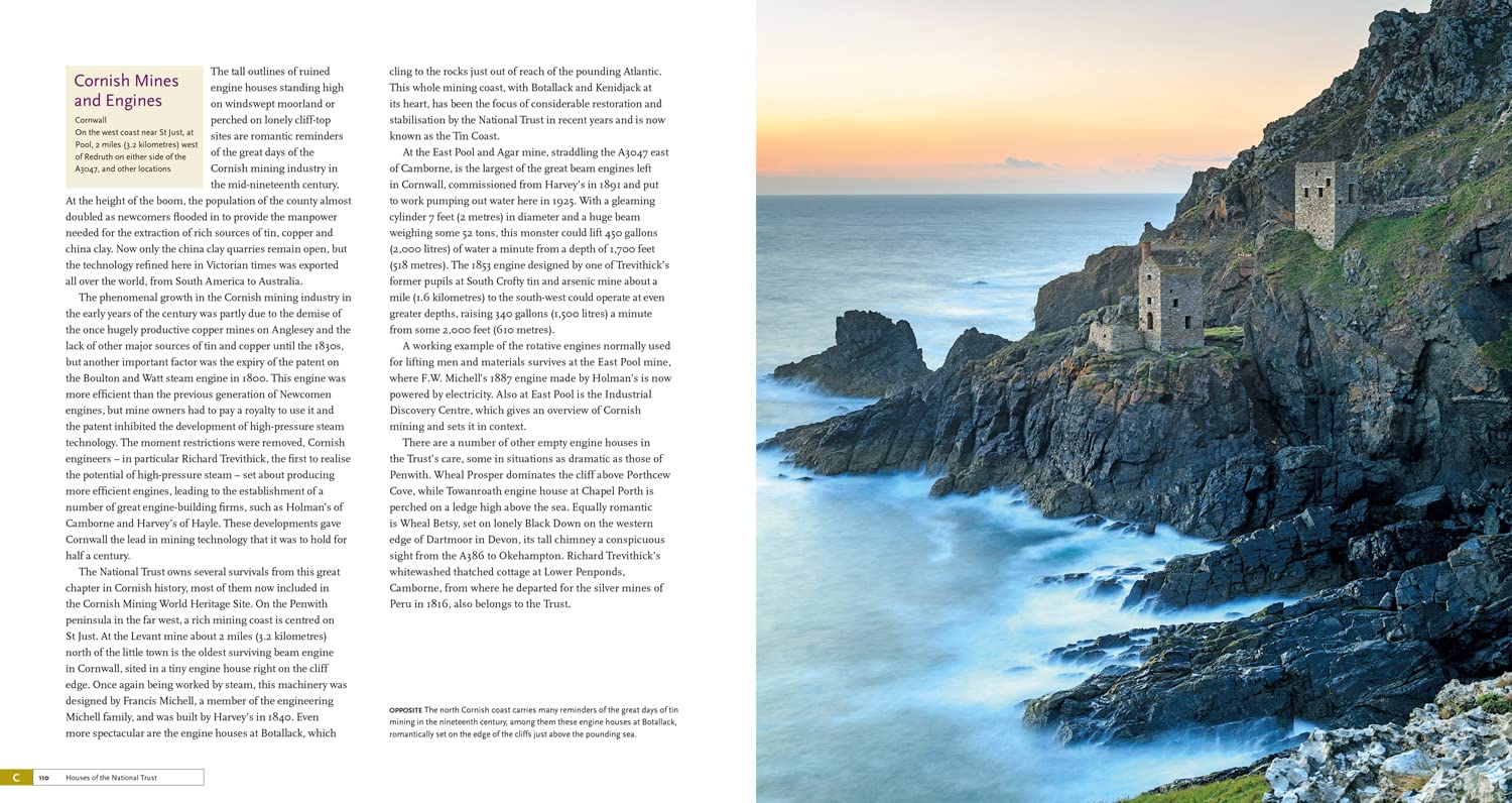 Houses of the National Trust: The history and heritage of homes and buildings from the National Trust