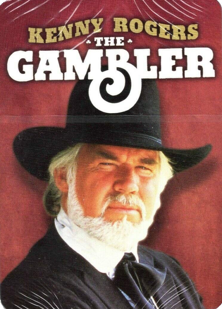 Amazon.com: Kenny Rogers - The Gambler Collectible Playing Cards