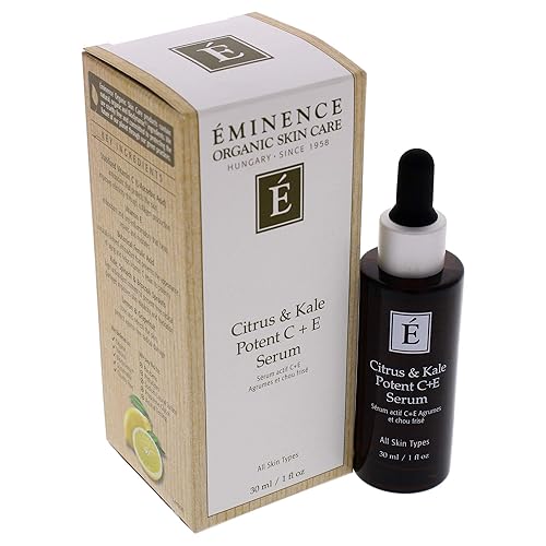 Miniatura 4 de Eminence Citrus & Kale Potent C Plus E Suero, blanco, 1.01 onzas líquidas