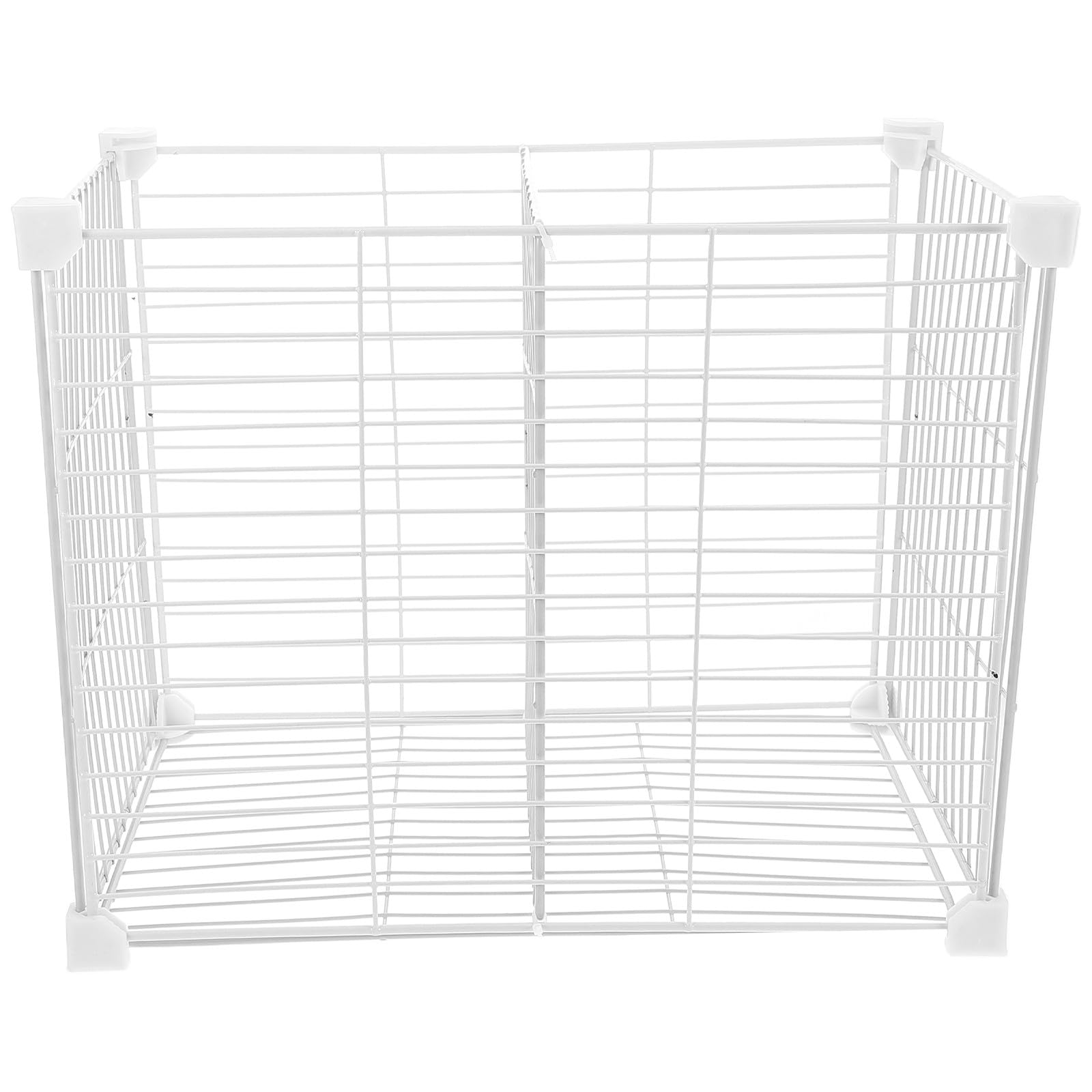 Tofficu Organizador para Congelador Metal Resistente con Divisor de Rejilla Cesta Almacenaje para Nevera y Frigorífico Fácil Instalación y Mantenimiento para Cocina y Despensa