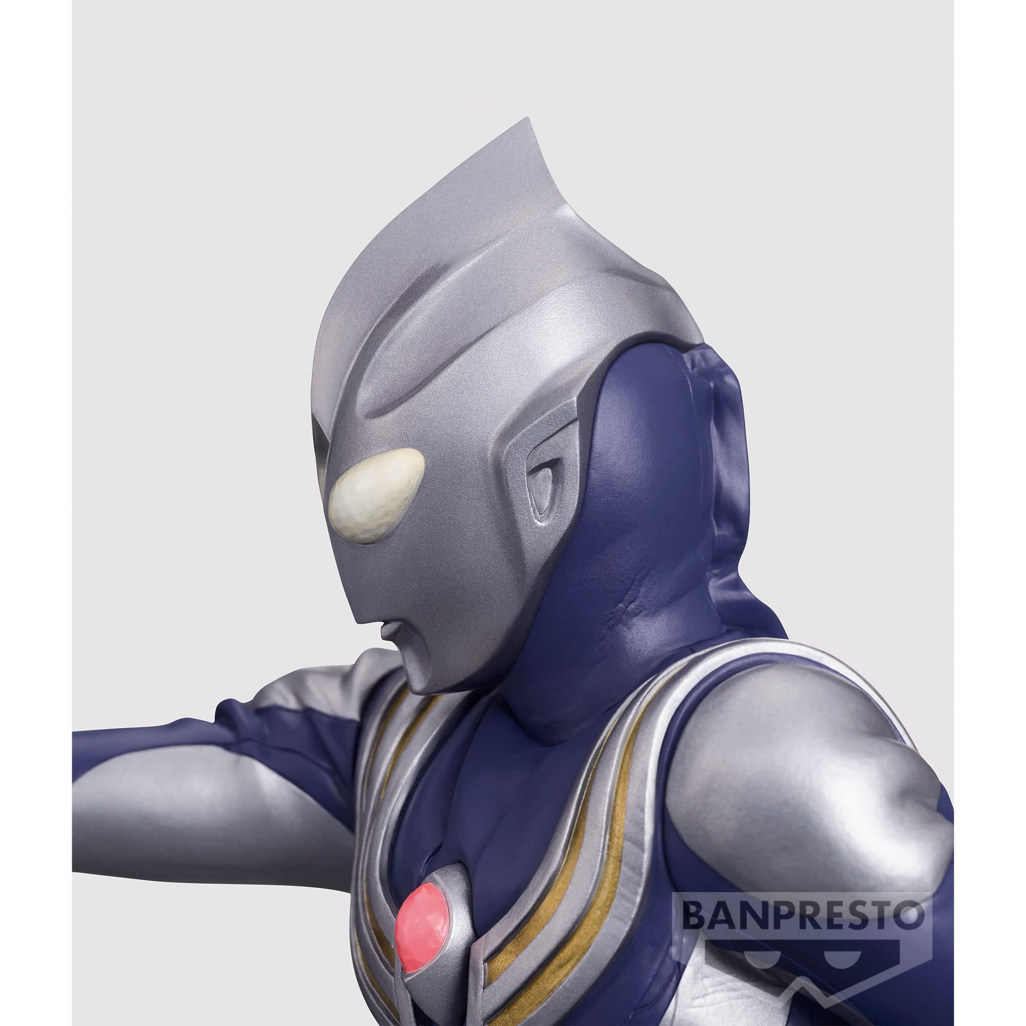 banpresto -19086-ultraman Hero's Brave Statue-Ultraman tiga-Figure 17cm, 221683