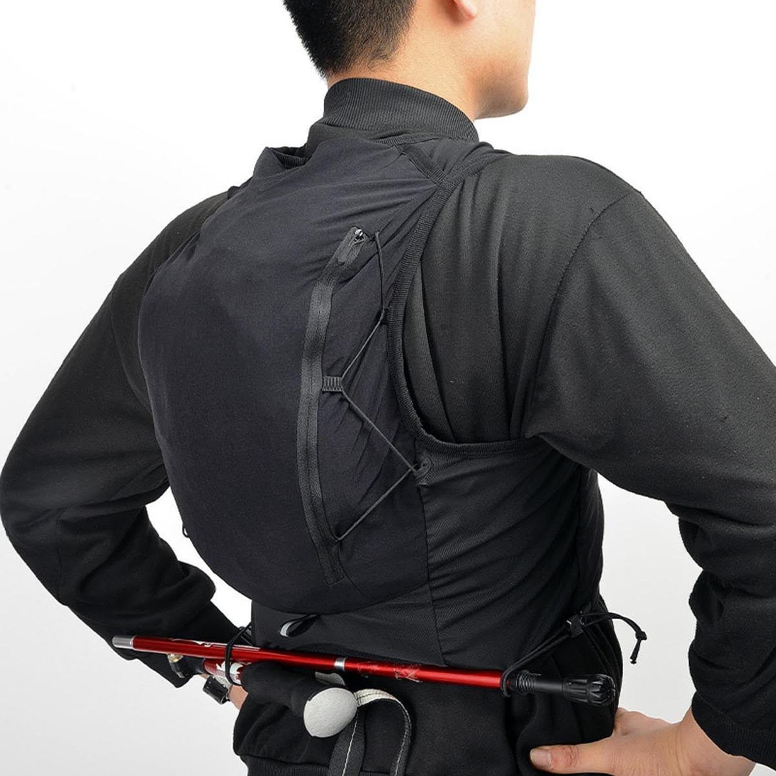 Sac à Dos de Sport Outdoor de 12 L pour La Course à Pied, Le Jogging et La Randonnée.