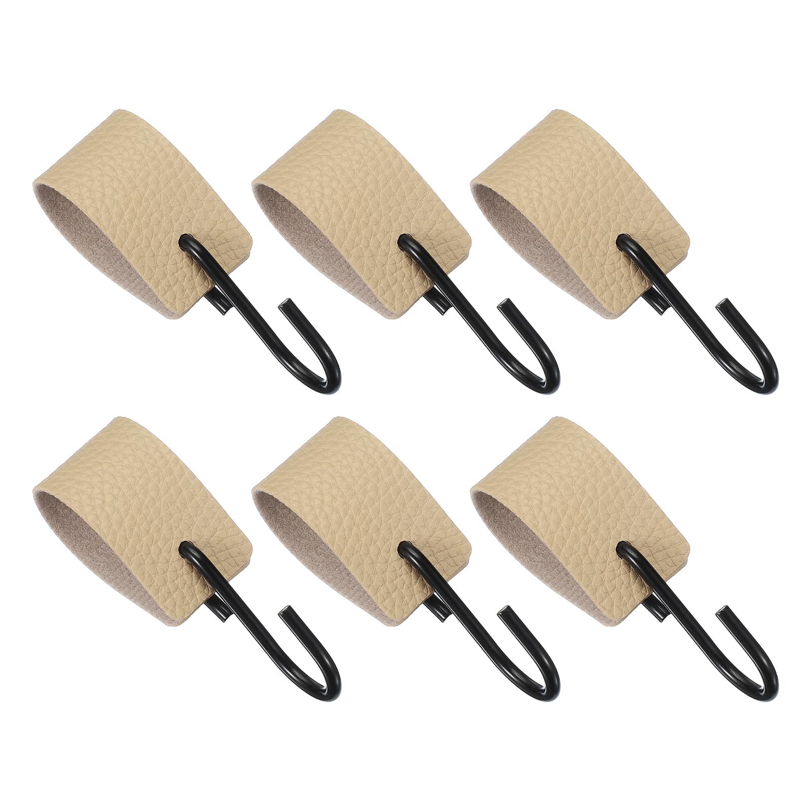 Crochet en S pour accrocher le manteau lot de 6 pièces uxcell beige pour suspension multifonction