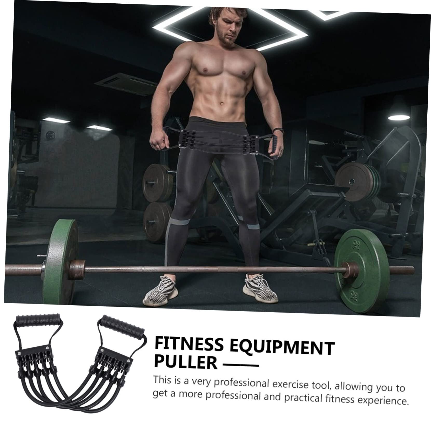 UPKOCH Espansore Toracico Resistente per Allenamento Muscolare Fascia Fitness e Palestra Strumento per Professionisti e Principianti