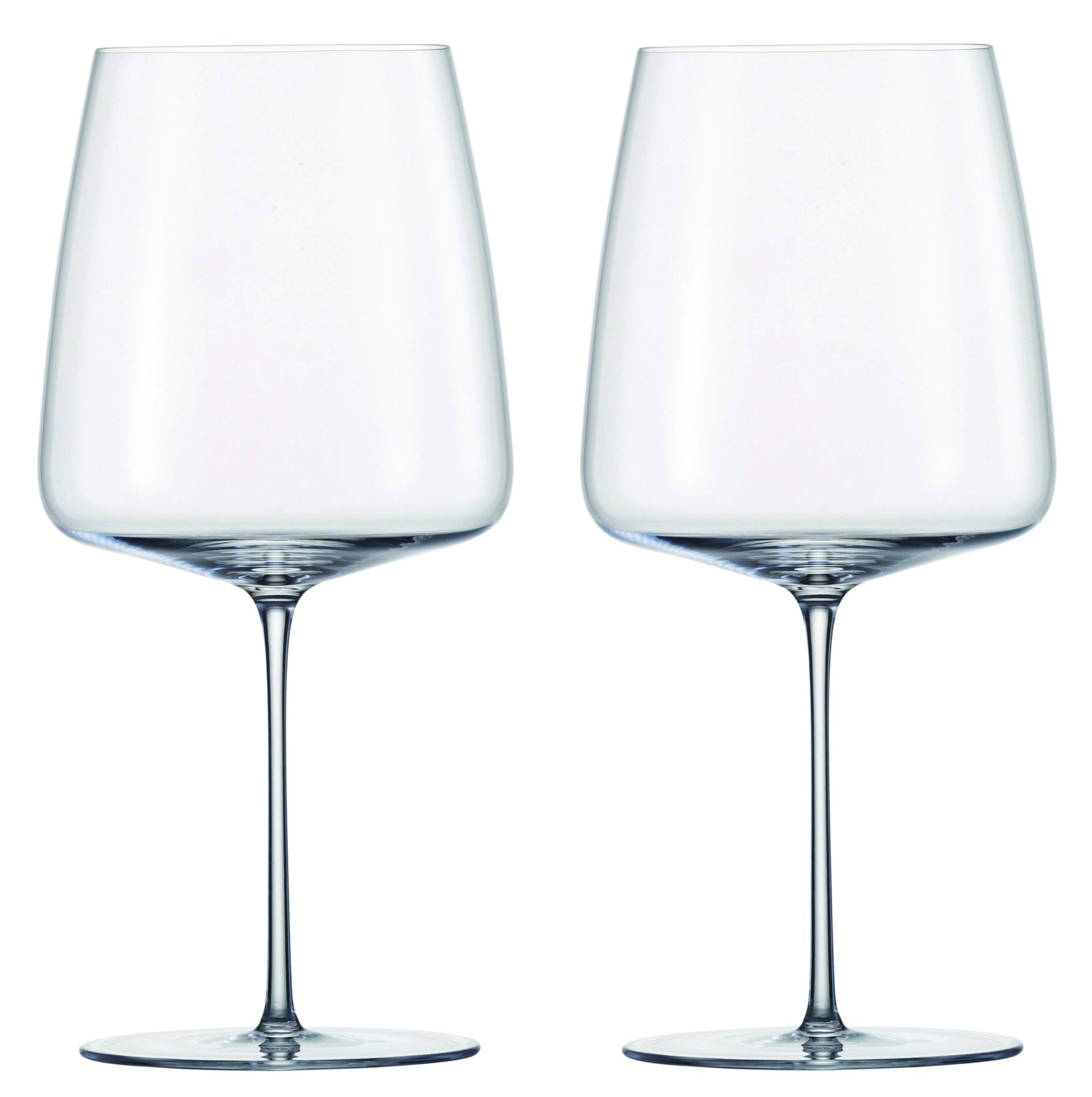 Amazon.co.jp: ツヴィーゼル 1872 ワイングラス クリア 740ml SIMPLIFY