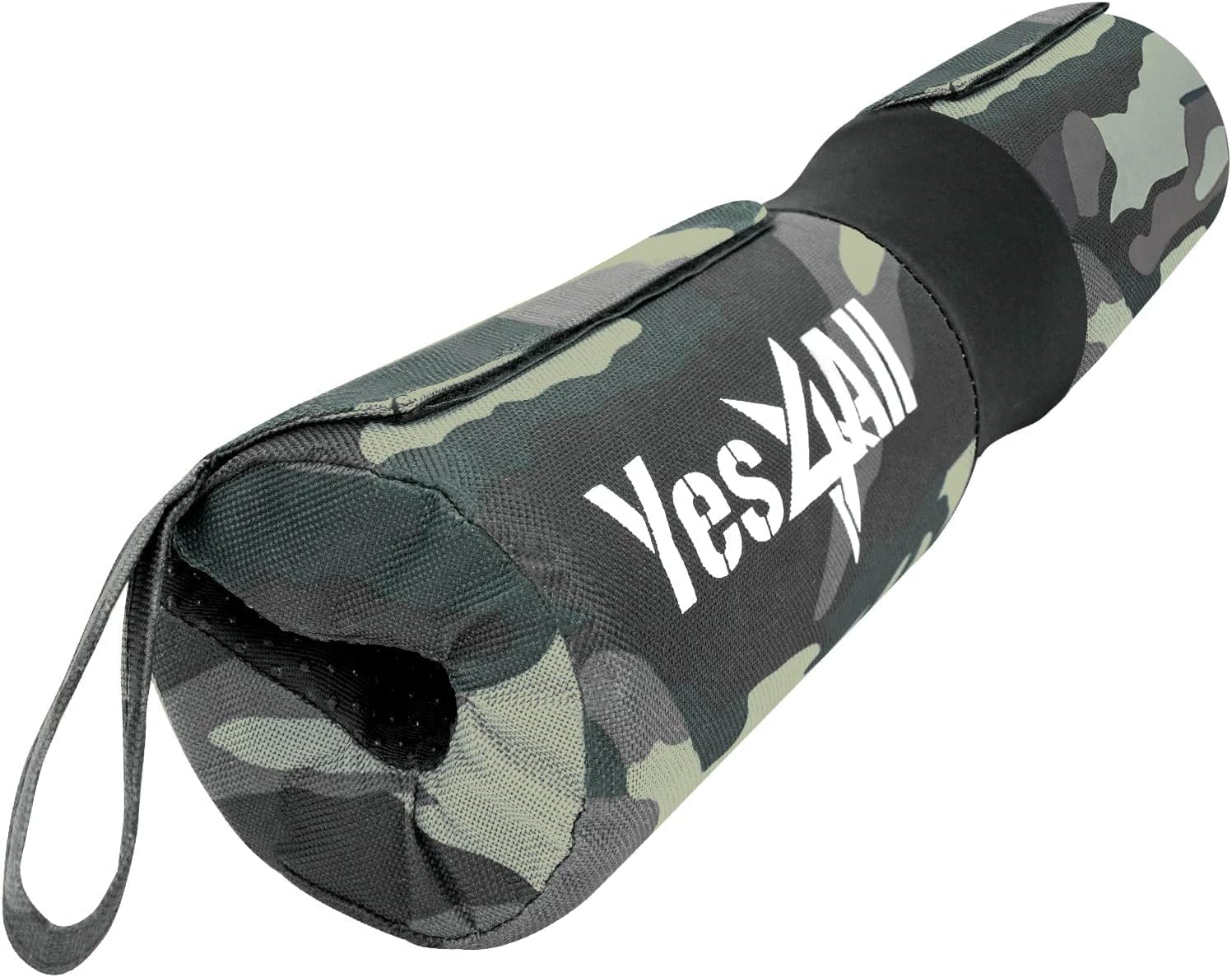 Yes4All Ergonomic Foam Bar Pad, Olympic Barbell Squat & Neck Pad for Squats, Hip Thrusts & Weight Lifting Bar