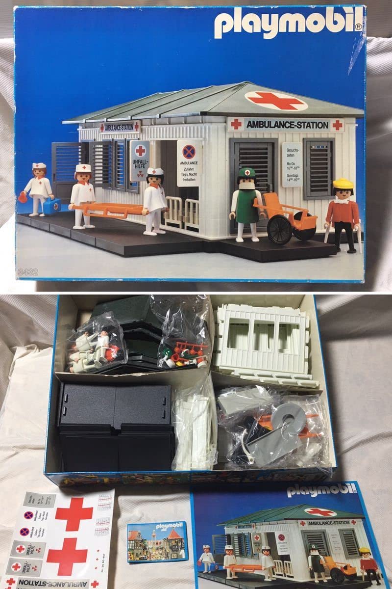 Amazon.co.jp: playmobil 3432 プレイモービル 82年?86年 西ドイツ製 
