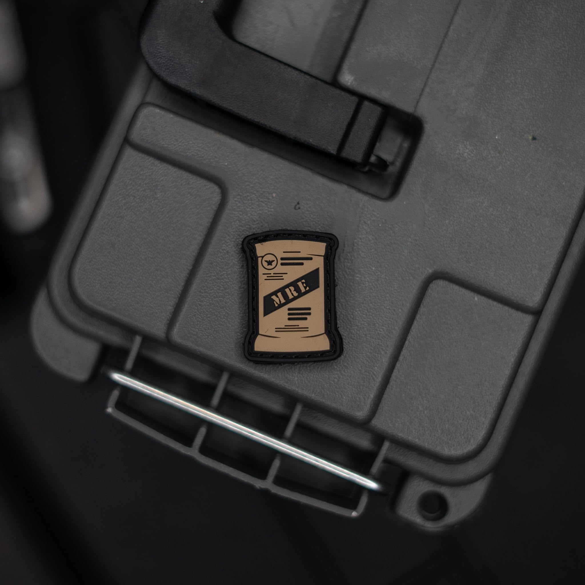 Silence Is Golden Ranger Eye Patch - PVC Morale Patch For Tactical Gear