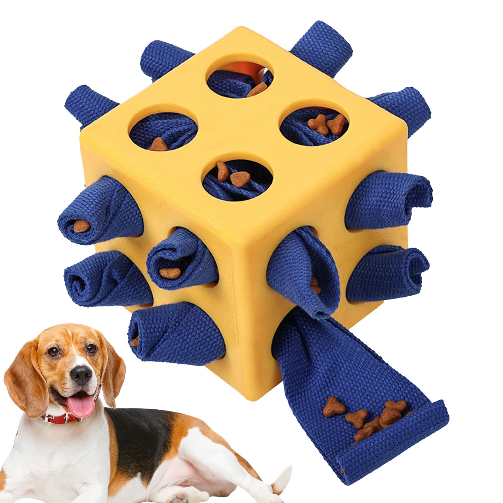 Distributeur de friandises pour chiots et jouet de réflexion