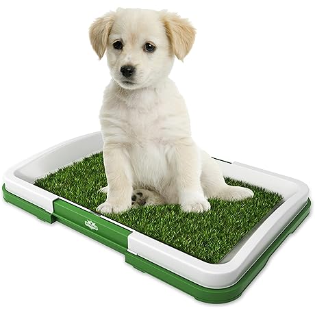 Artificial Grass Pee Pad Set for Indoor Potty Training