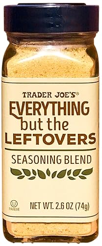 Trader Joe's Everything But The Leftovers Mezcla de condimentos, 2.6 onzas