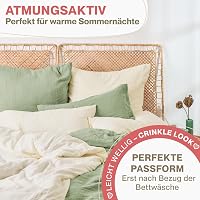 Blumtal Pamut Párnahuzat 80x80 cm 2 db Oeko-Tex Szertifikált Puha Ivory 3