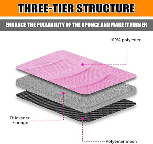 Miniatura 2 de Juego completo de fundas de asiento de automóvil, protectores de asiento delantero de poliéster con fundas de asiento trasero de banco divididas,