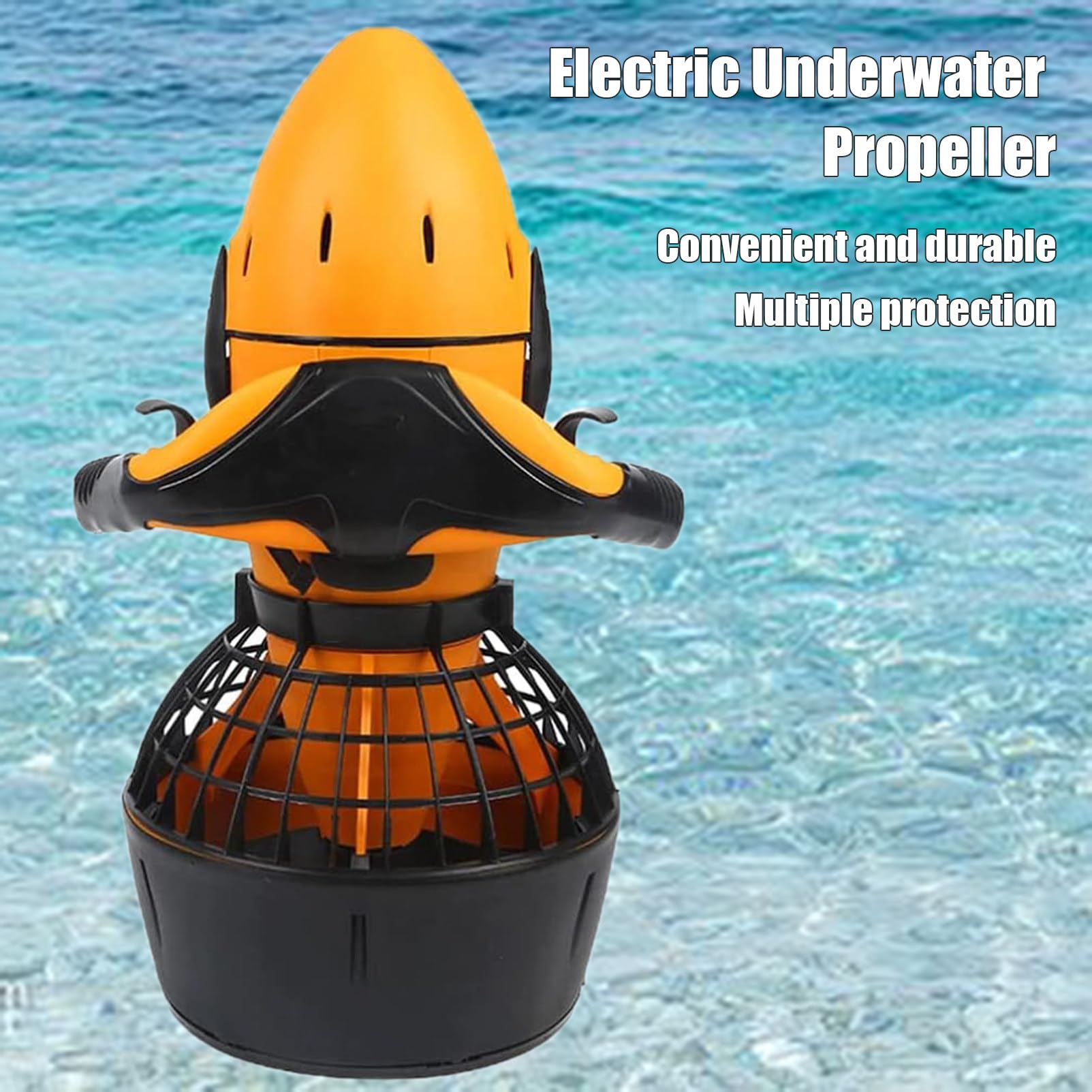 Propulseur Aquatique Portable – Booster Sous-marin électrique Pour Piscine, Plongée, Snorkeling – Petit Et Léger