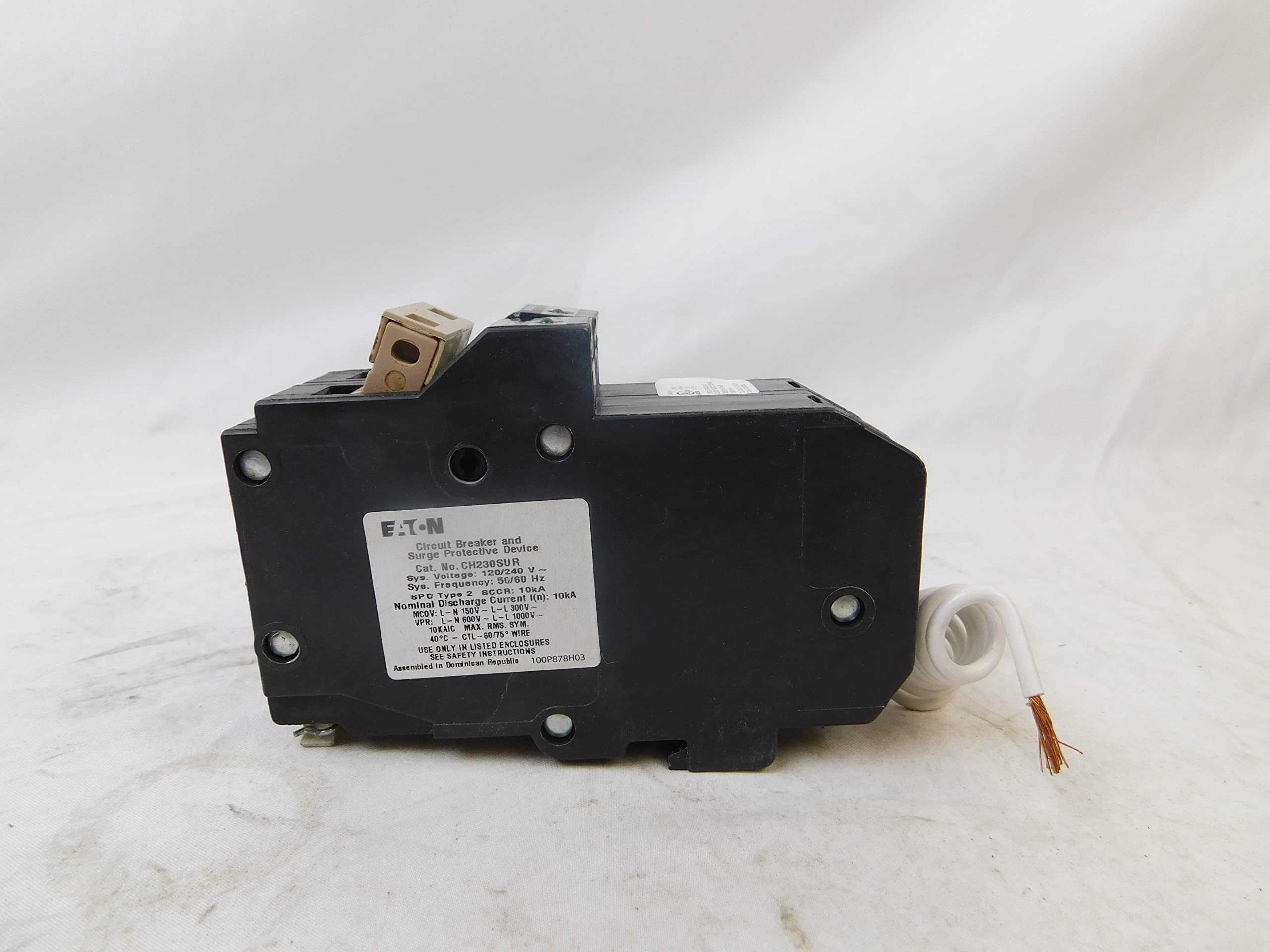 Amazon.com: Crouse-Hinds CH230SUR Type CH Surge Protection