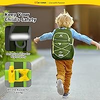 SKYSPER Kinderrugzak voor jongens meisjes lichtgewicht dinosaurus dagrugzak 12L kleine reisrugzak elementaire basisschooltas SKYSPER Kinderrugzak voor jongens meisjes lichtgewicht dinosaurus dagrugzak 12L kleine reisrugzak elementaire basisschooltas