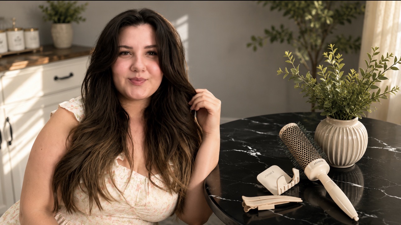 My Go-To Hairbrush For Blow out Look!