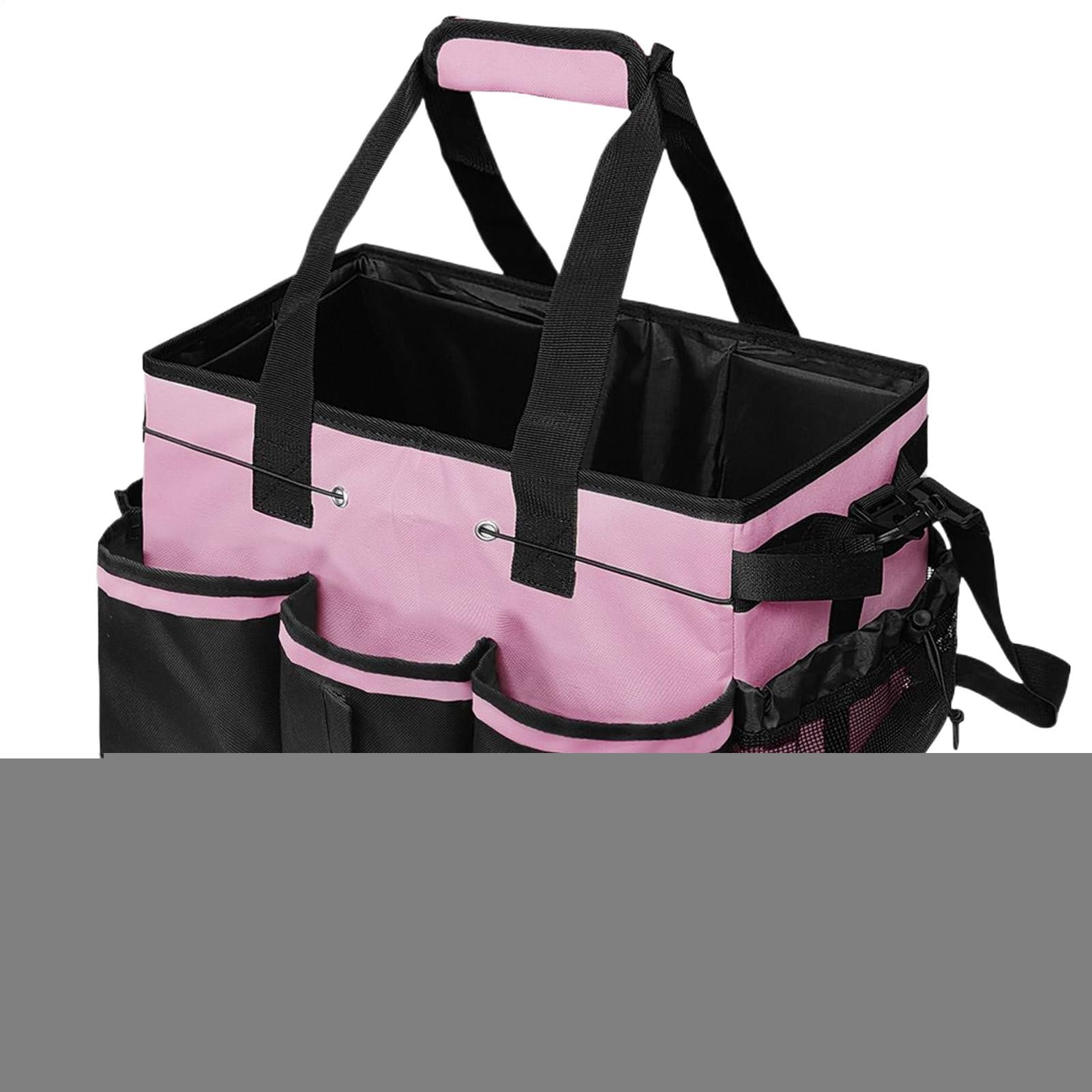 Portaoggetti Per Articoli Di Pulizia Indossabile, Fornitura, Organizer, | Organizer pulizie con manico Ideale per cucina, sala pranzo, doccia, auto, dormitorio, università e bagno