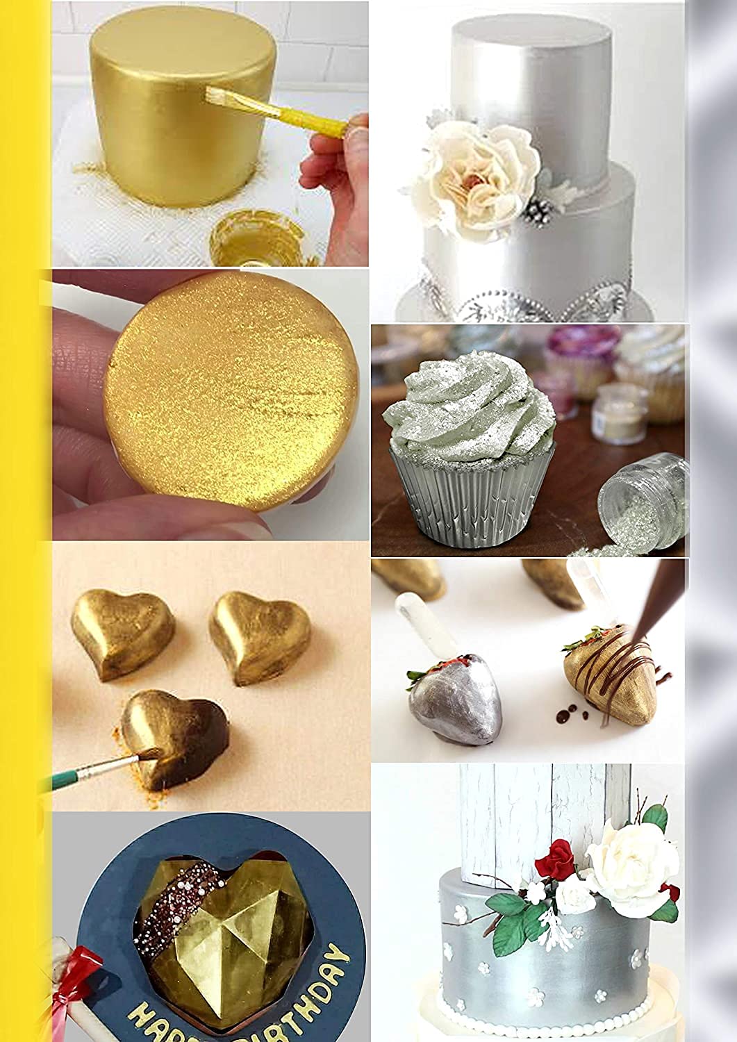 Discover more than 67 cake dusting ideas latest awesomeenglish.edu.vn