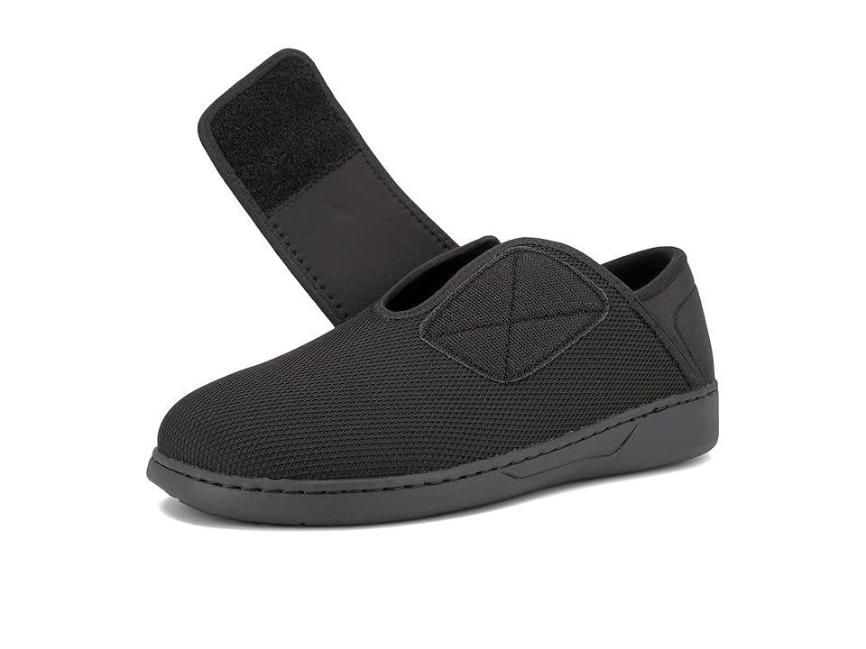 mens extra wide slip on shoes for swollen feet