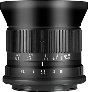 7artisans 12mm F2.8 Mark Ⅱ Ultra Wide Angle APS-C Manual Focus Prime Lens Compatible for Nikon Z-Mount Mirrorless Cameras Z50 Z6 Z7 Z6 II
