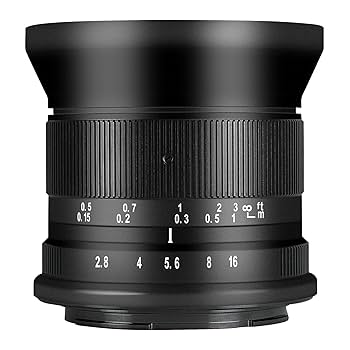七工匠 7Artisans 12mm F2.8 ミラーレスカメラ用単焦点レンズ Amazon.com : 7Artisans 12mm F2.8 Mark Ⅱ Ultra Wide Angle