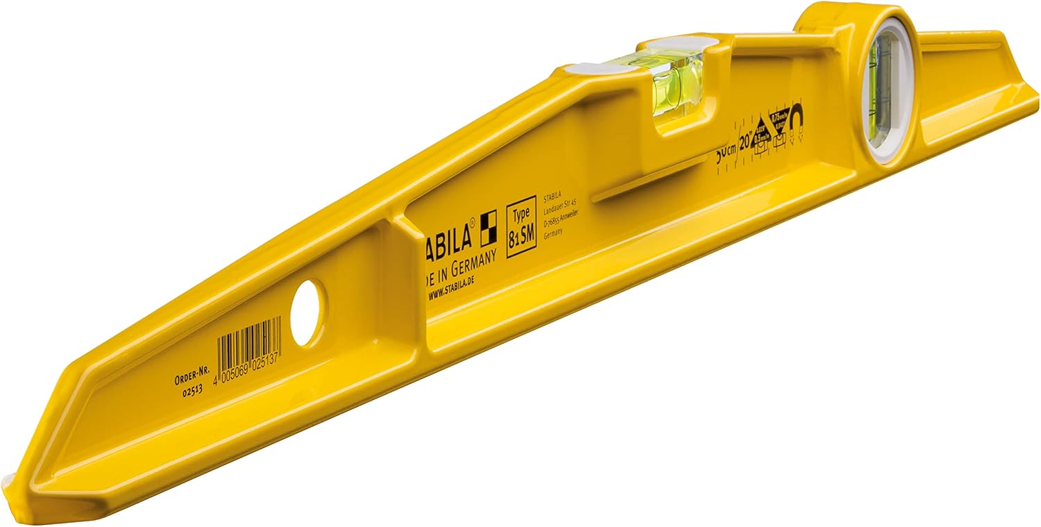 Stabila 2512 Water Spirit Level 81 SM / 40 cm 02512