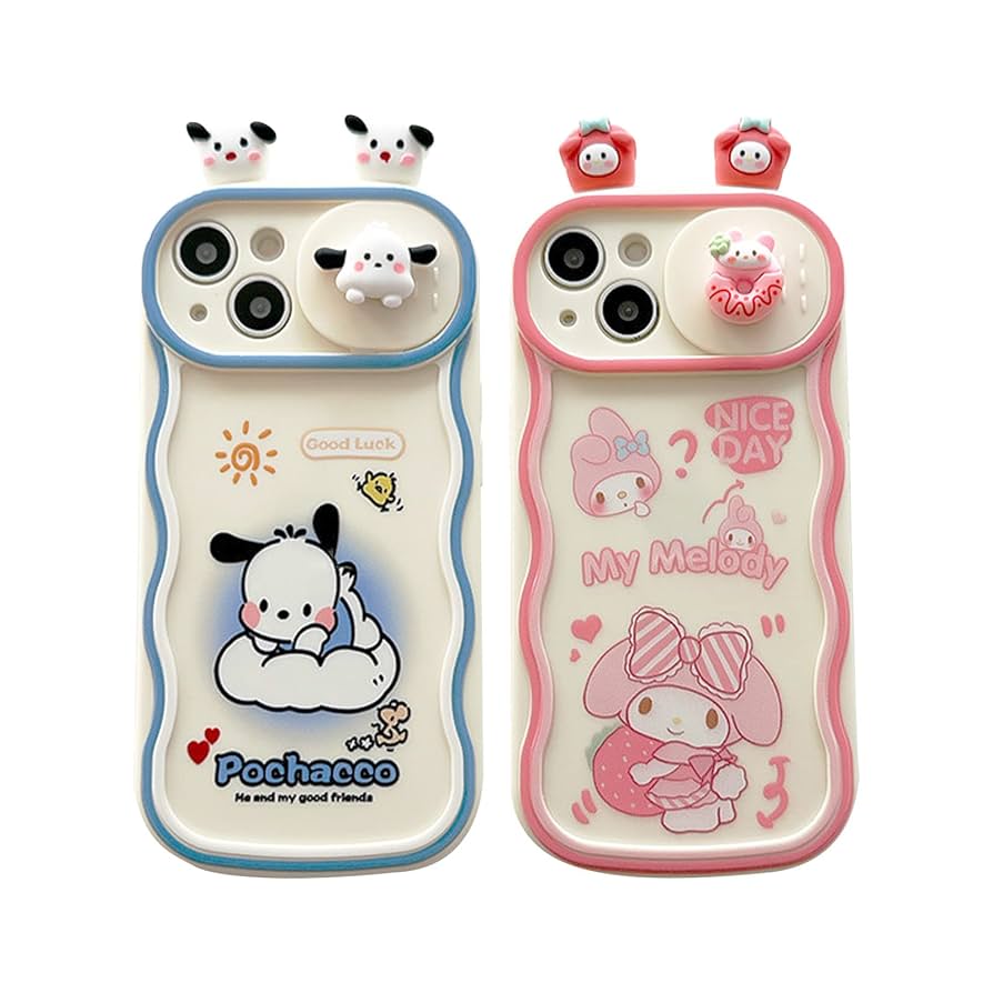 Amazon.co.jp: iphone14ケース 可愛い ポチャッコ レンズカバー